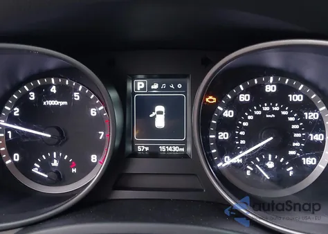 2017 Hyundai Santa Fe Sport 2.4L from USA, damaged, VIN 5NMZT3LB5HH045816